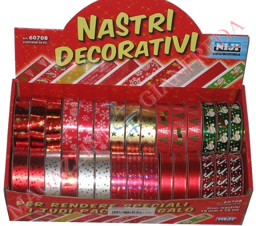 NASTRO REGALO NATALE